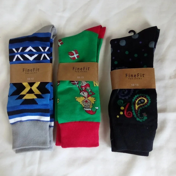 Fine Fit set of 3 socks ( box M) - Picture 3 of 3